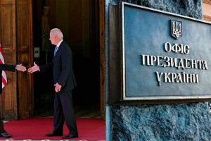 Байден и Путин
